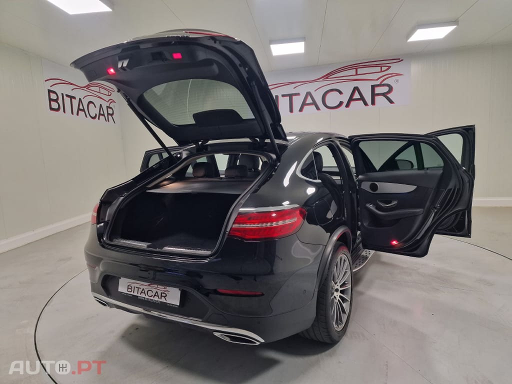 Mercedes-Benz GLC 250 COUPE AMG LINE 4-MATIC AUT.