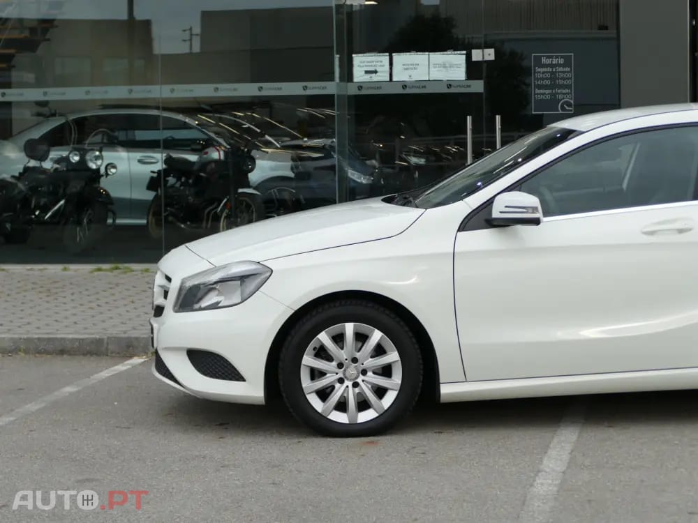 Mercedes-Benz A 180 CDi BE Edition Style