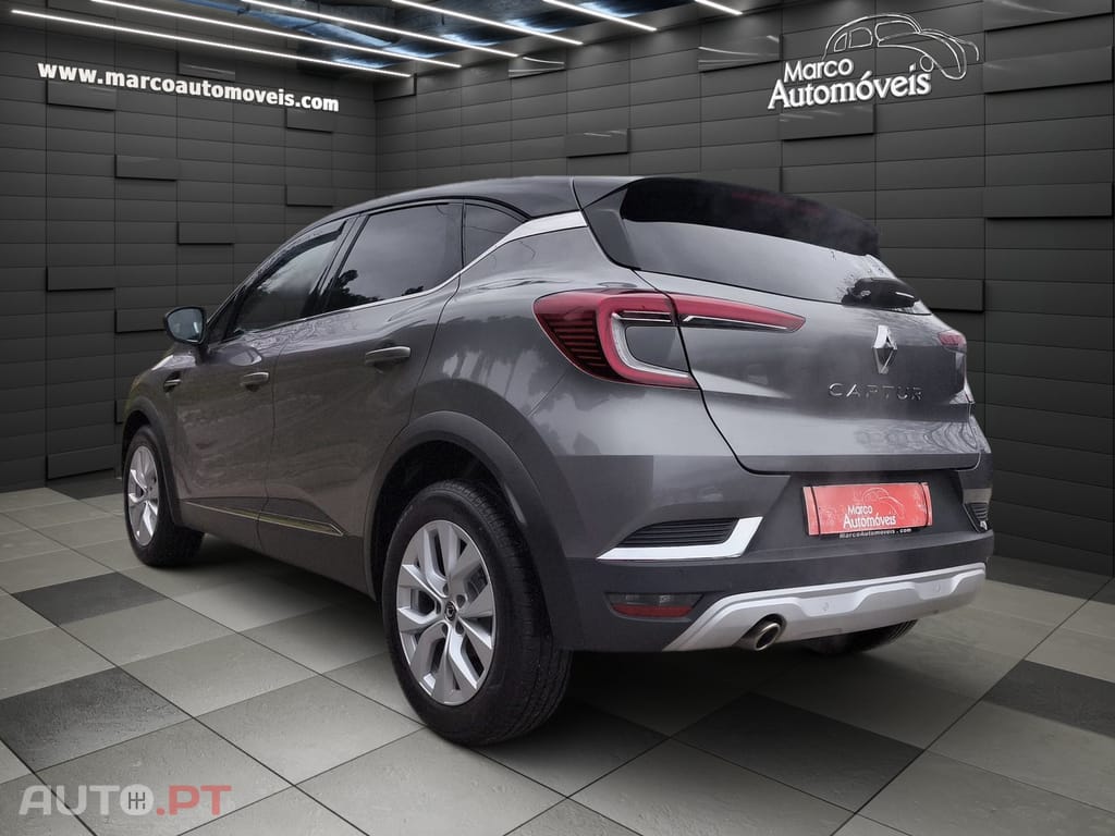 Renault Captur 1.0 TCe Intes