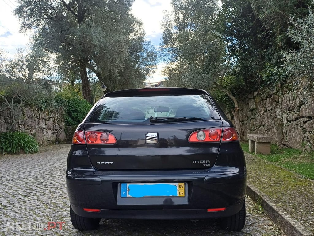 Seat Ibiza 1.4TDI