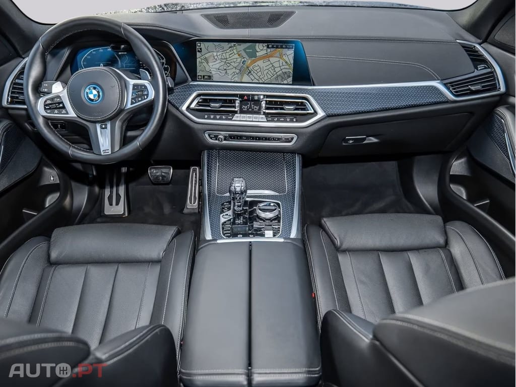 BMW X5 xDrive45e M Sport I.V.A DEDUTÍVEL 