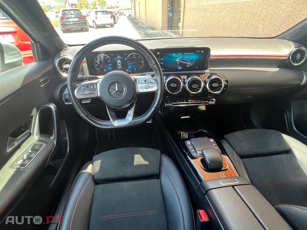 Mercedes-Benz A 200 d AMG Line Aut.