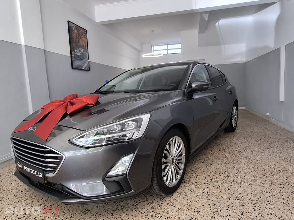 Ford Focus 1.5 TDCi EcoBlue Titanium