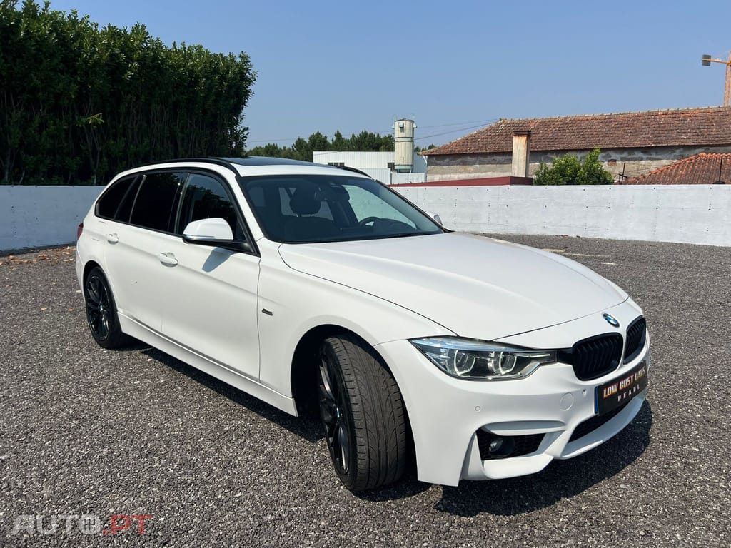 BMW 320 d Touring Pack M Auto