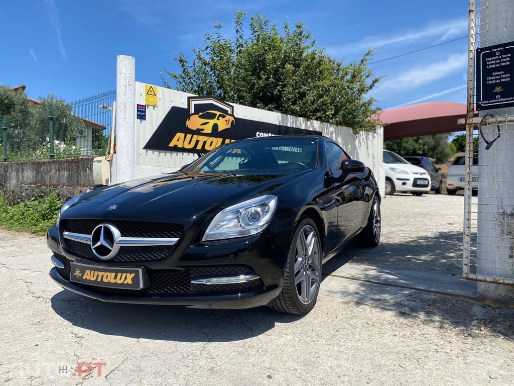 Mercedes-Benz SLK 200 BlueEFFICIENCY 7G-TRONIC Roadster pur