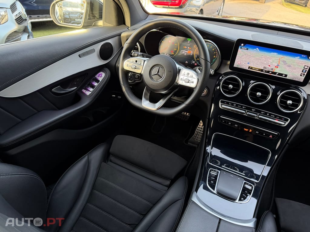 Mercedes-Benz GLC 300 e Coupé 4Matic