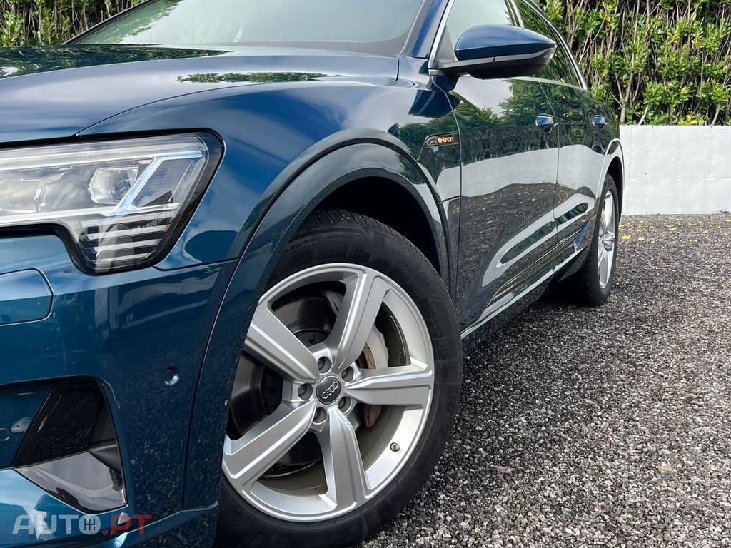 Audi E-Tron 55 quattro