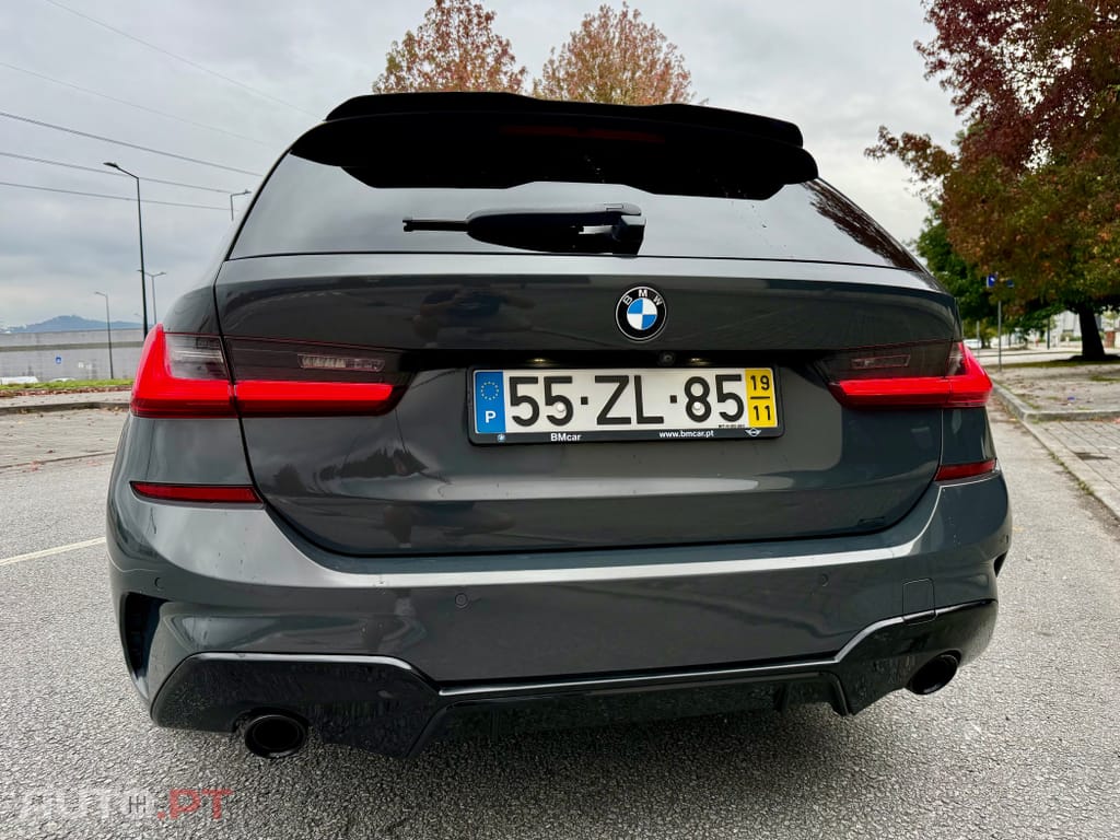 BMW 320 d Touring Pack M Auto