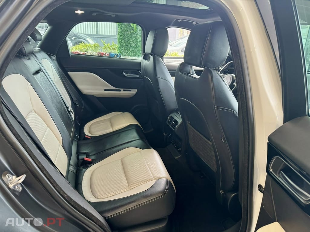 Jaguar F-Pace 2.0 i4D R-Sport AWD Aut.