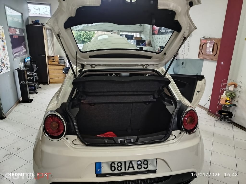 Alfa Romeo Mito 1.6 JTD Distinctive