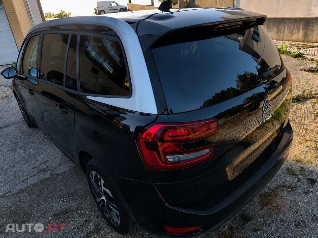 Citroen C4 SpaceTourer Origins