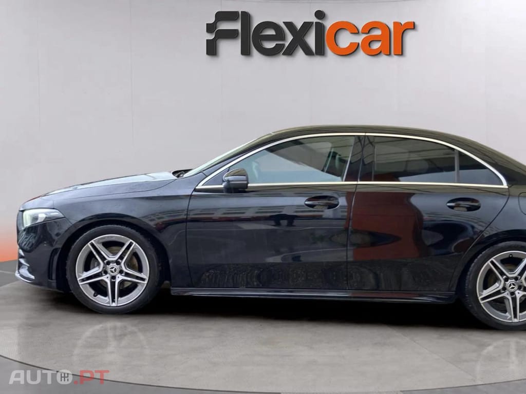 Mercedes-Benz A 180 Limousine d AMG Line Aut.