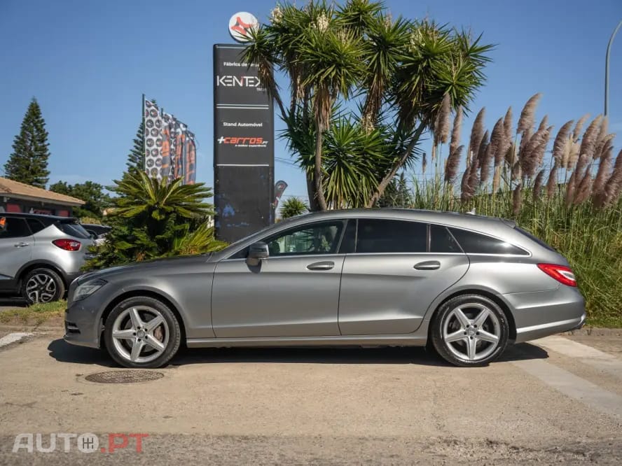 Mercedes-Benz CLS 350 CDi BlueEfficiency Shooting Brake