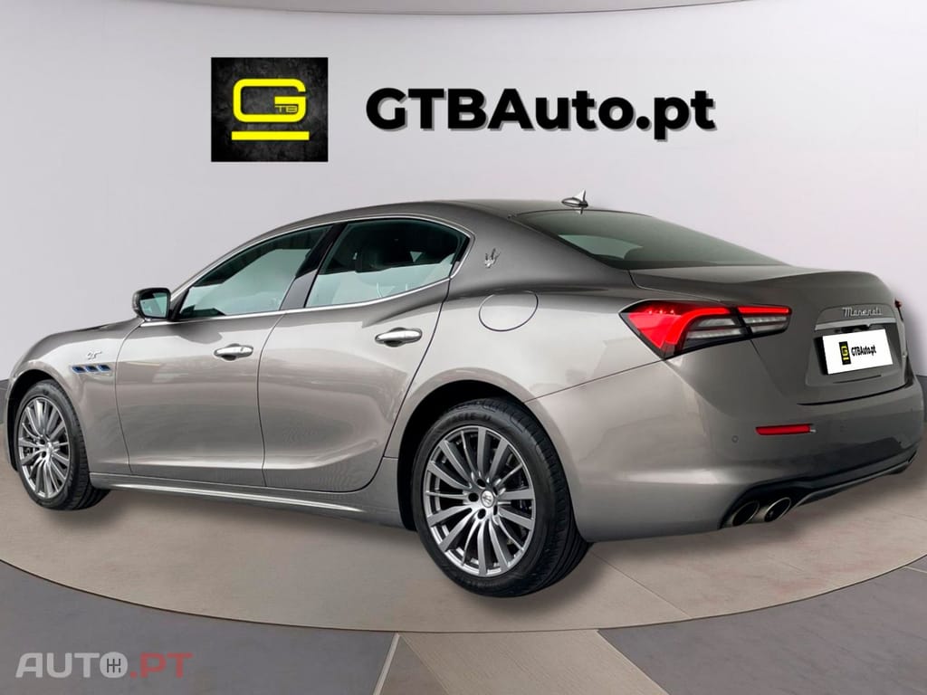 Maserati Ghibli I.V.A DEDUTIVEL GT MildHybrid 