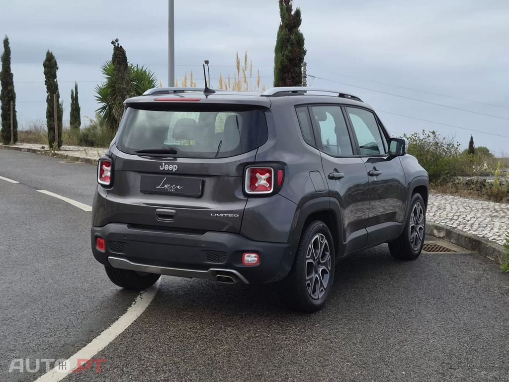 Jeep Renegade 1.6 MJD Limited