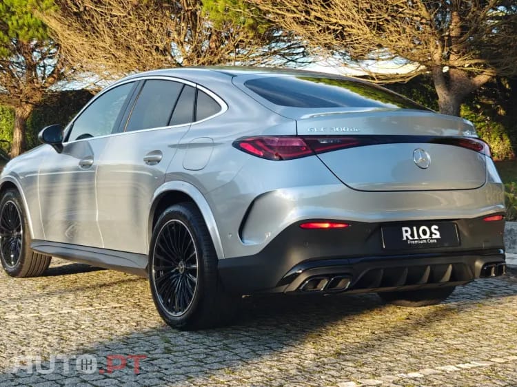 Mercedes-Benz GLC 300 de Coupe 4Matic