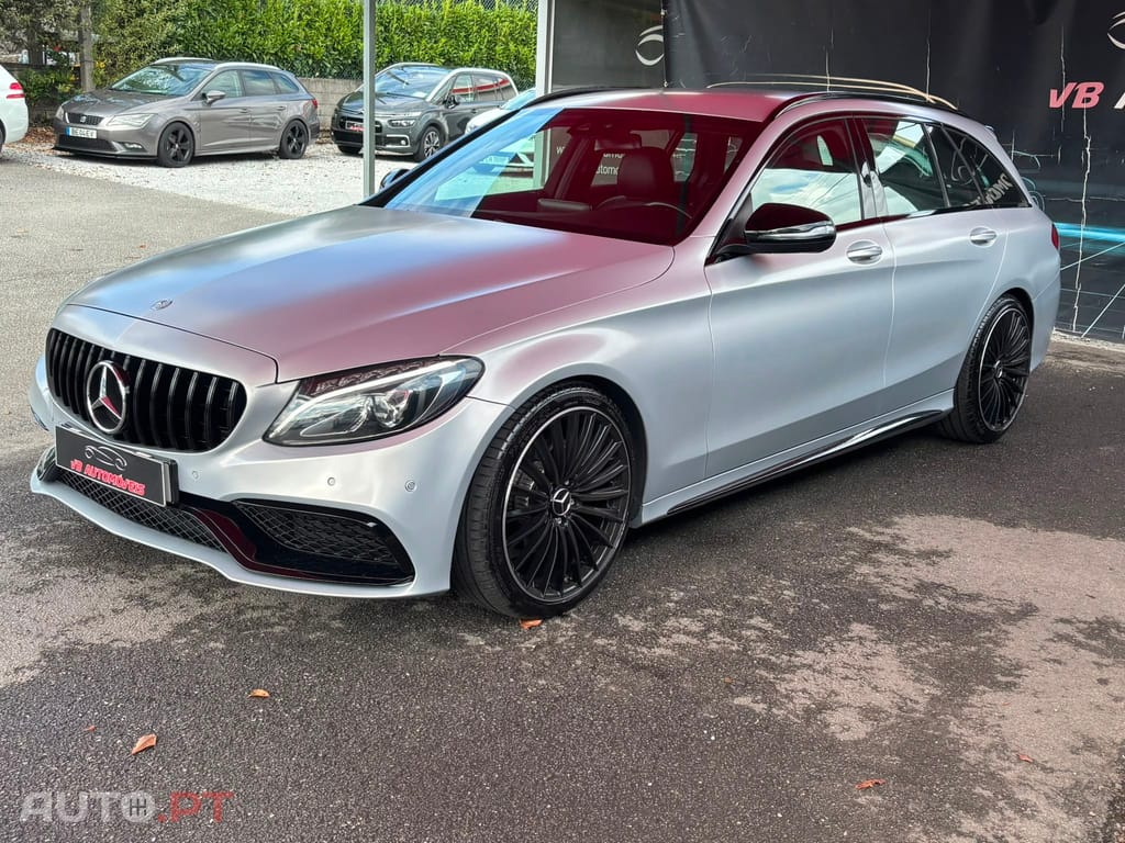 Mercedes-Benz C 220 BlueTEC Aut.