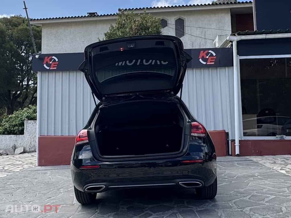 Mercedes-Benz A 180 d Business Solutions Aut.