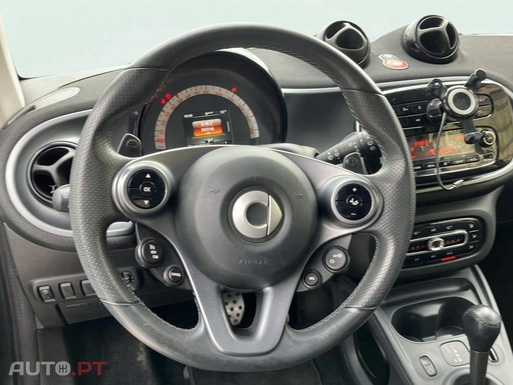 Smart ForTwo 0.9 Passion 90 Aut.