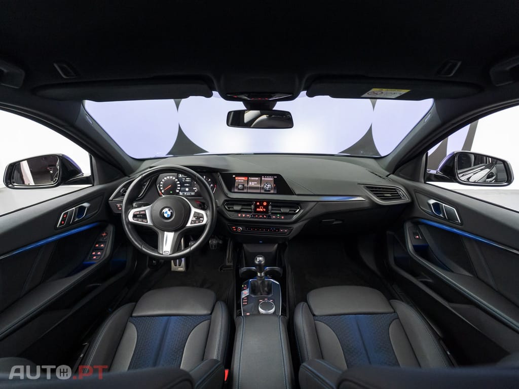 BMW 116 d Pack Desportivo M