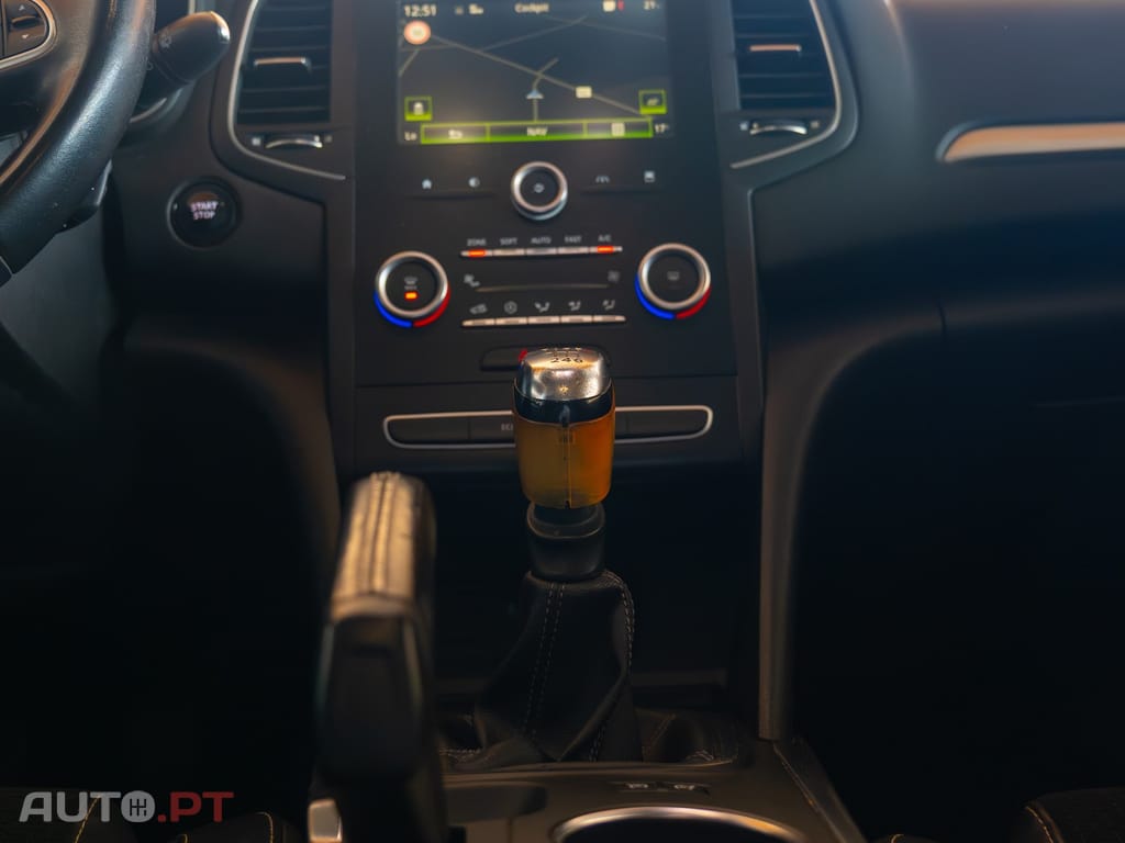 Renault Mégane Sport Tourer 1.5 dCi Intens