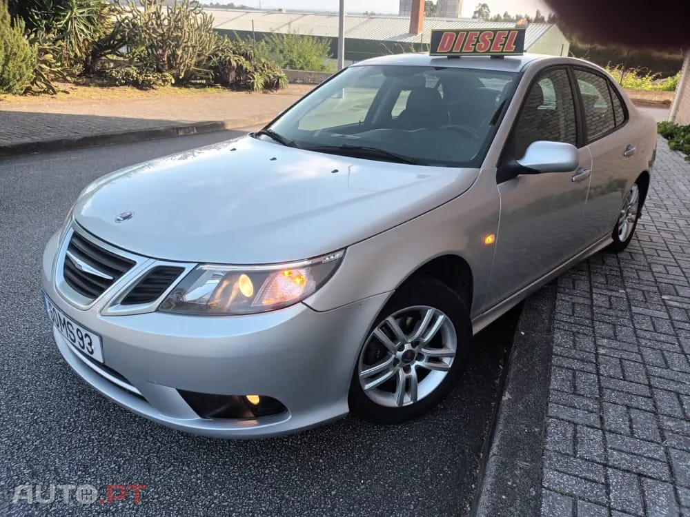 Saab 9-3 1.9TTiD Linear