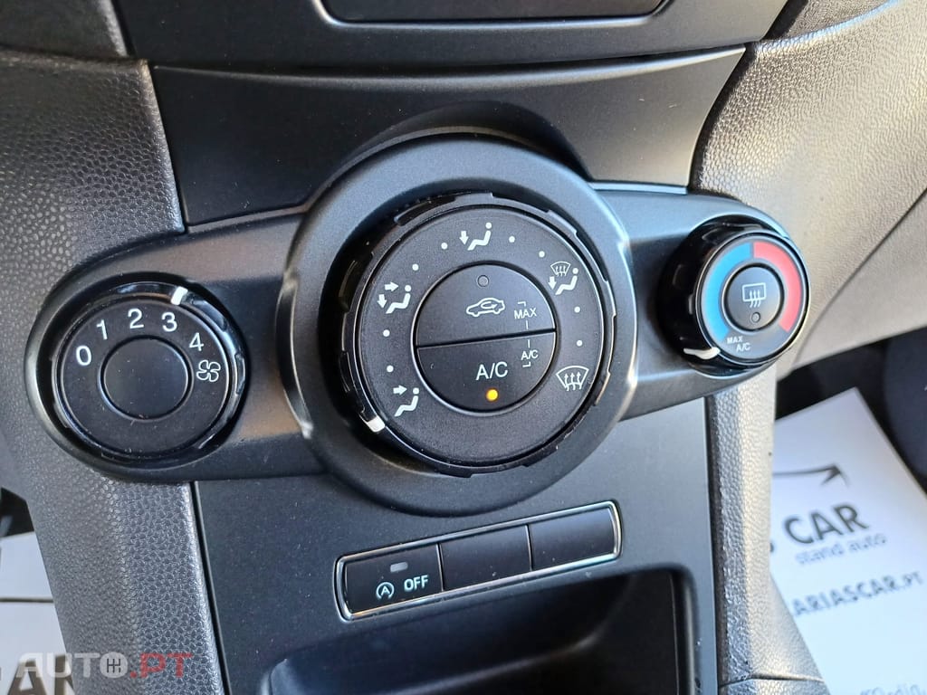 Ford Fiesta 1.0 Ti-VCT Trend