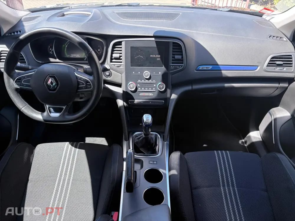 Renault Mégane 1.2 TCE GT Line SS
