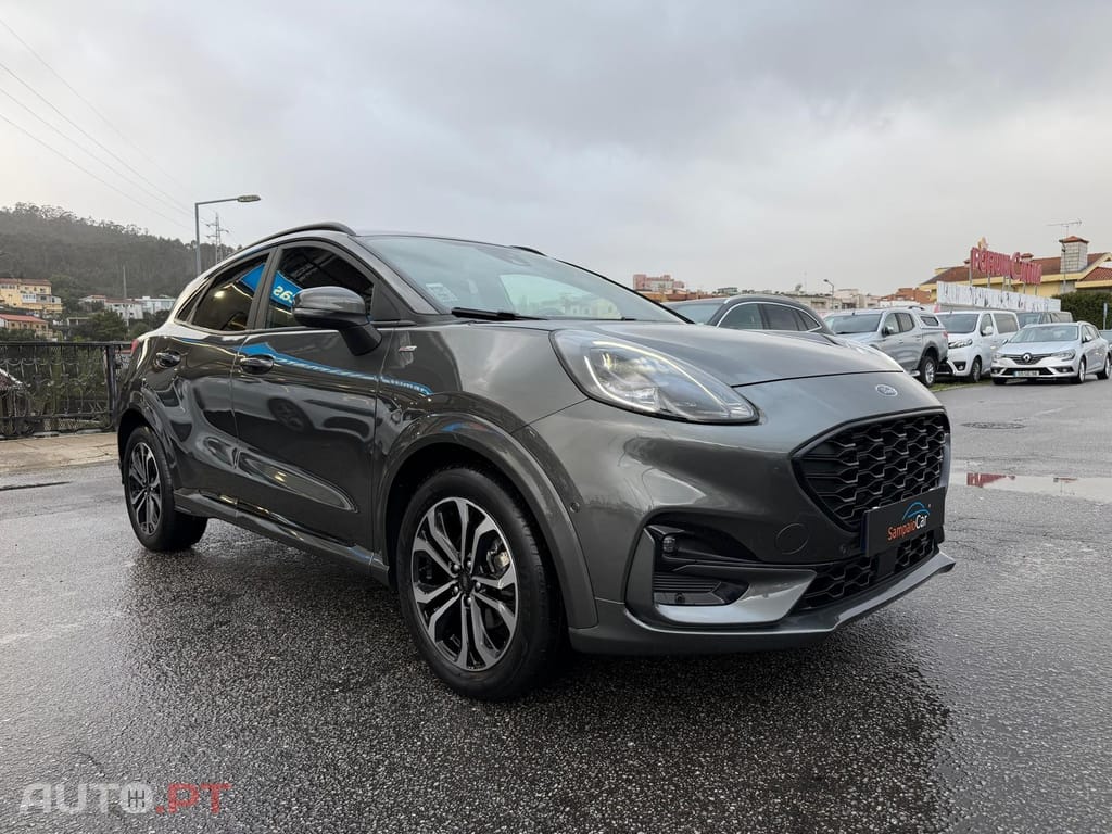 Ford Puma 1.0 EcoBoost MHEV ST-Line Aut.