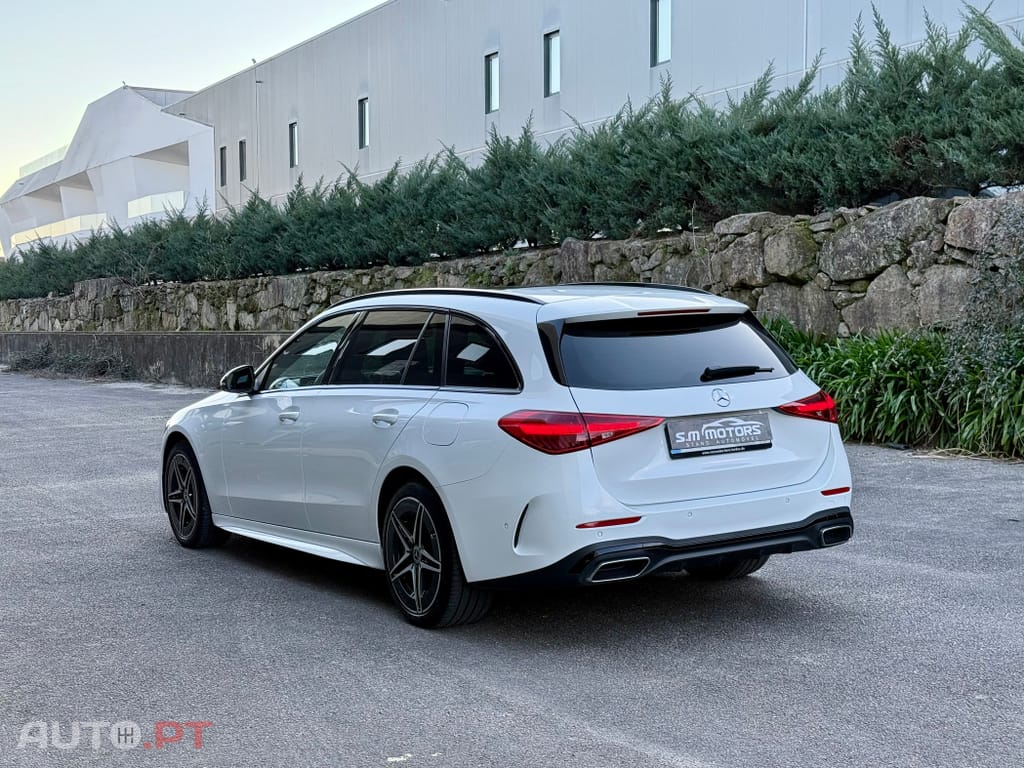 Mercedes-Benz C 300 e AMG Line