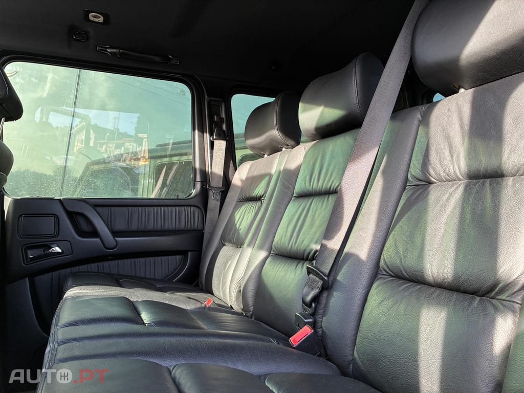 Mercedes-Benz G 320 CDi Longo