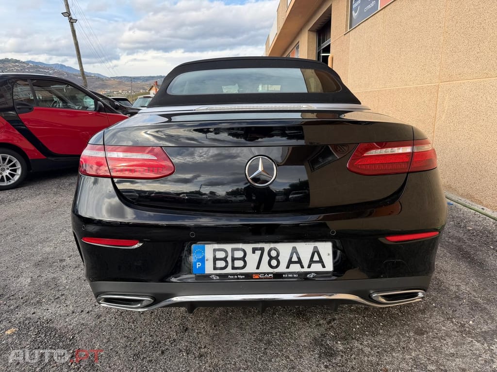 Mercedes-Benz E 220 d AMG Line