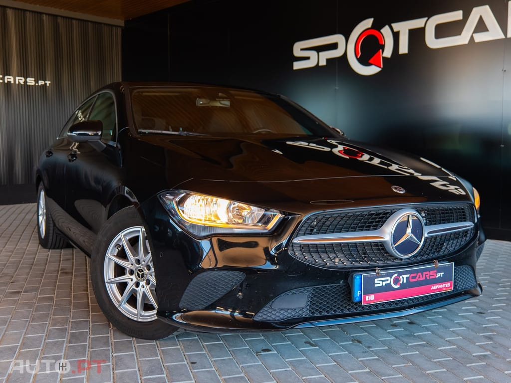Mercedes-Benz CLA 180 d Shooting Brake Style Plus Aut.