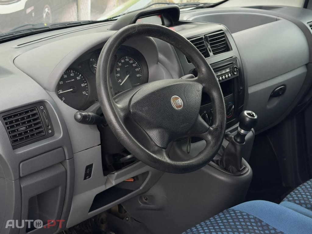 Fiat Scudo 1.6 M-Jet Longo 9L Bambino