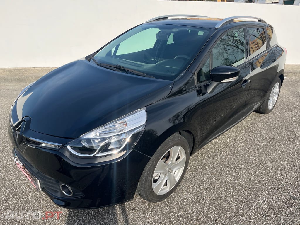 Renault Clio Sport Tourer 1.5 dCi Dynamique S EDC