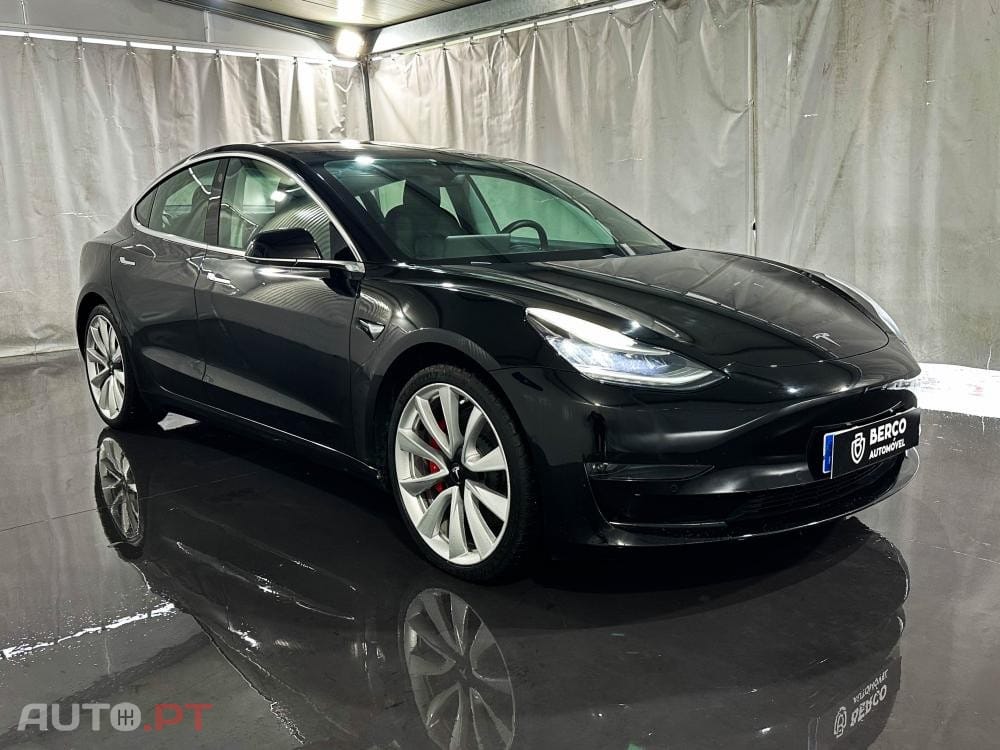 Tesla Model 3 Performance Dual Motor AWD
