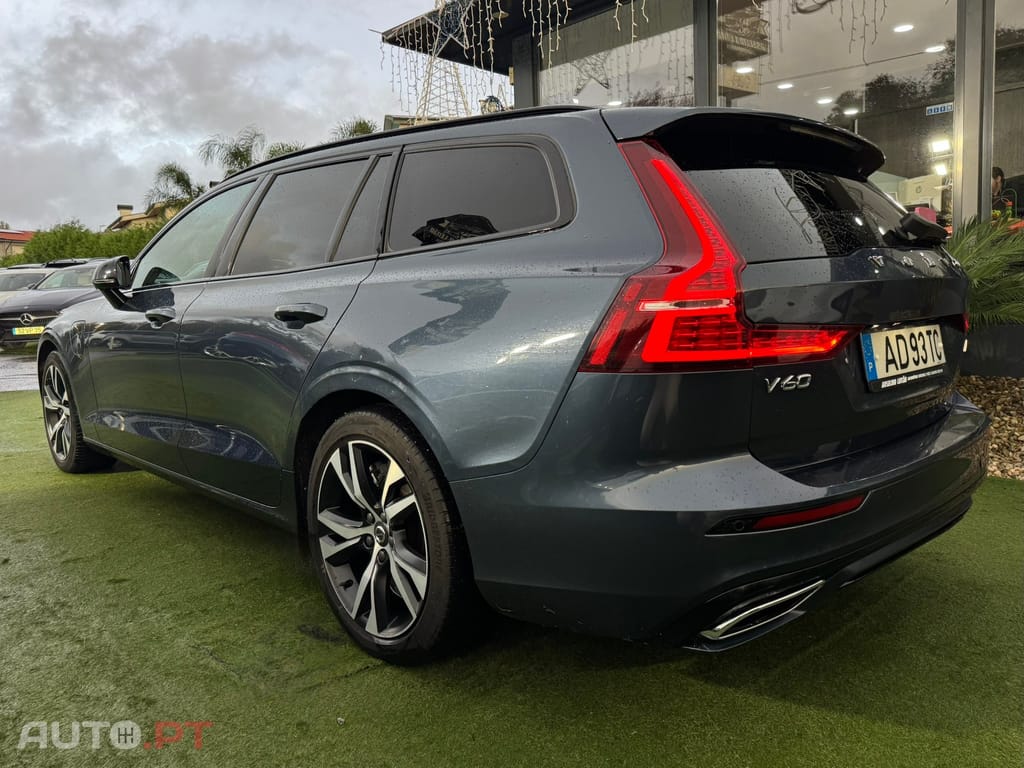 Volvo V60 2.0 T6 AWD TE R-Design Expression