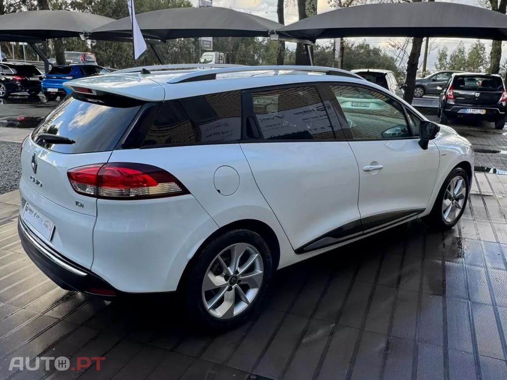 Renault Clio Sport Tourer 0.9 TCE Limited
