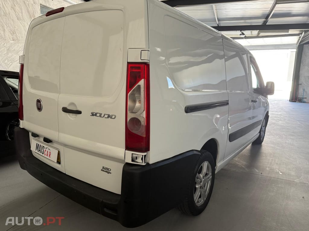 Fiat Scudo 2.0 M-Jet, Versão longa, 3 lugares