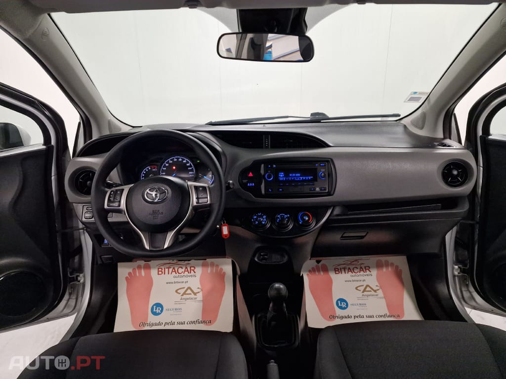 Toyota Yaris 1.0 VVT-I ACTIVE