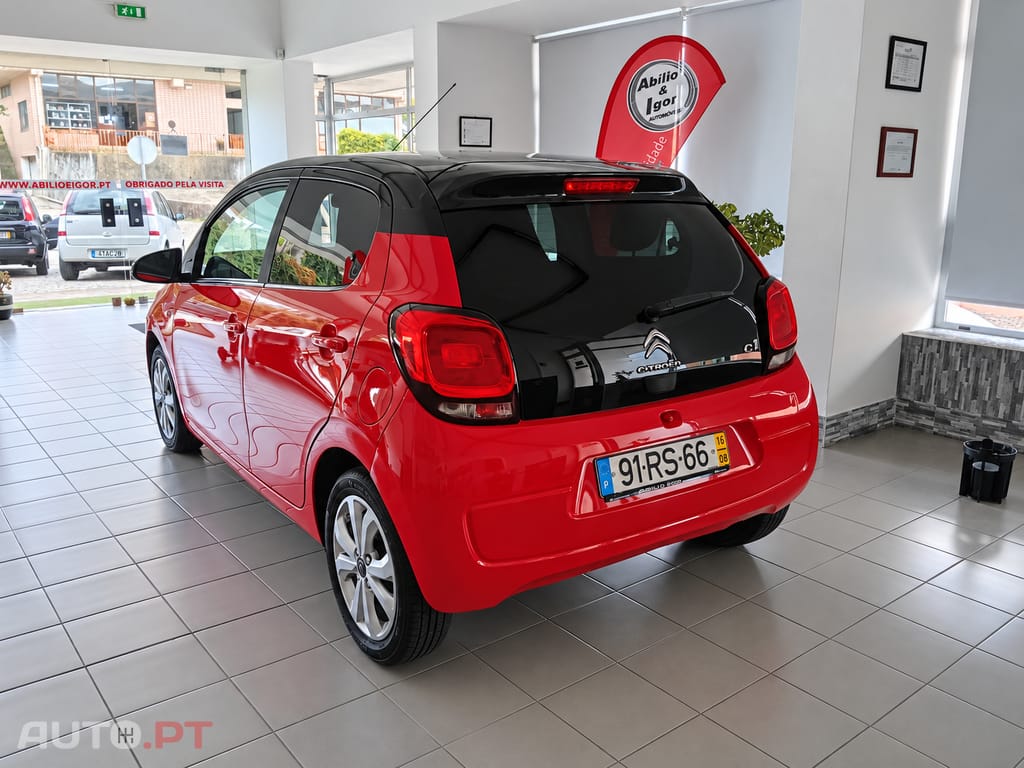 Citroen C1 1.0 VTI Shine