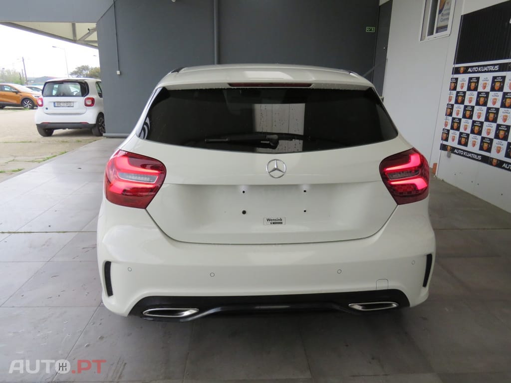 Mercedes-Benz A 180 d AMG Line Aut.