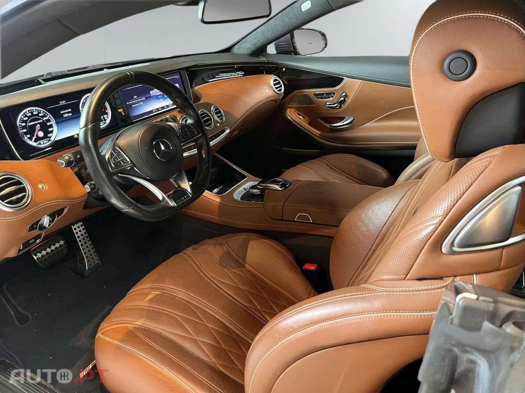 Mercedes-Benz S 63 AMG Coupe 4-Matic V8 BiTurbo 