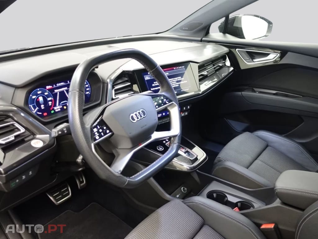 Audi Q4 E-Tron I.V.A DEDUTIVEL 35 S line 