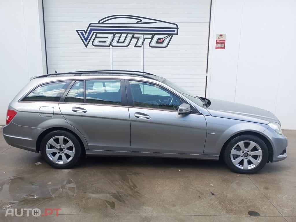 Mercedes-Benz C 180 (BlueTEC) d Station