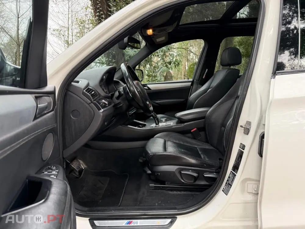 BMW X3 Outro