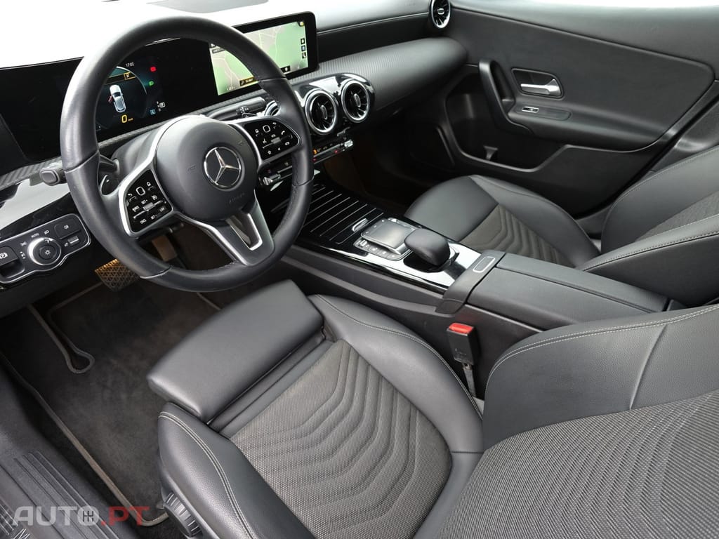 Mercedes-Benz A 180 d AMG Line Aut.