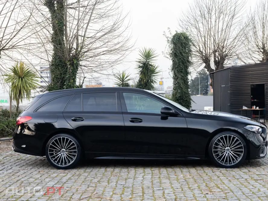 Mercedes-Benz C 220 d AMG Line