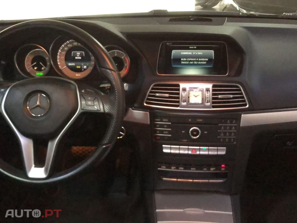 Mercedes-Benz E 250 BlueTEC Auto