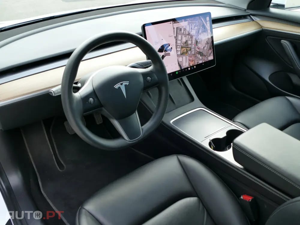 Tesla Model 3 Long Range Tração Integral